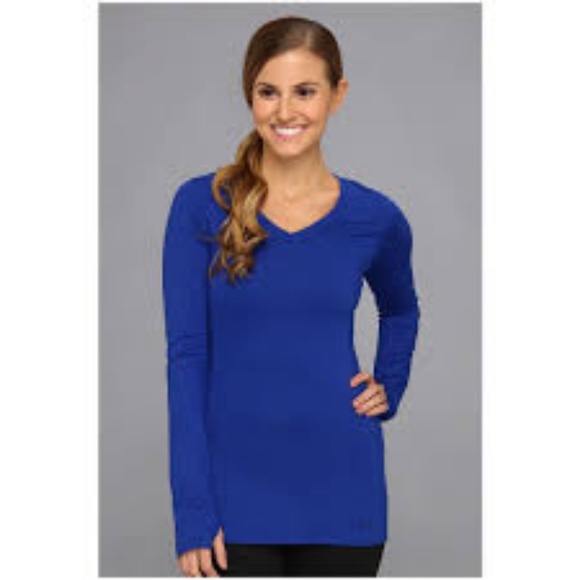 under armour cold gear v neck